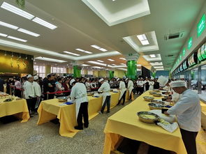 品味匠心，服務育人 我校后勤飲食服務中心成功舉辦校園飲食文化節暨餐飲崗位職工技能大賽